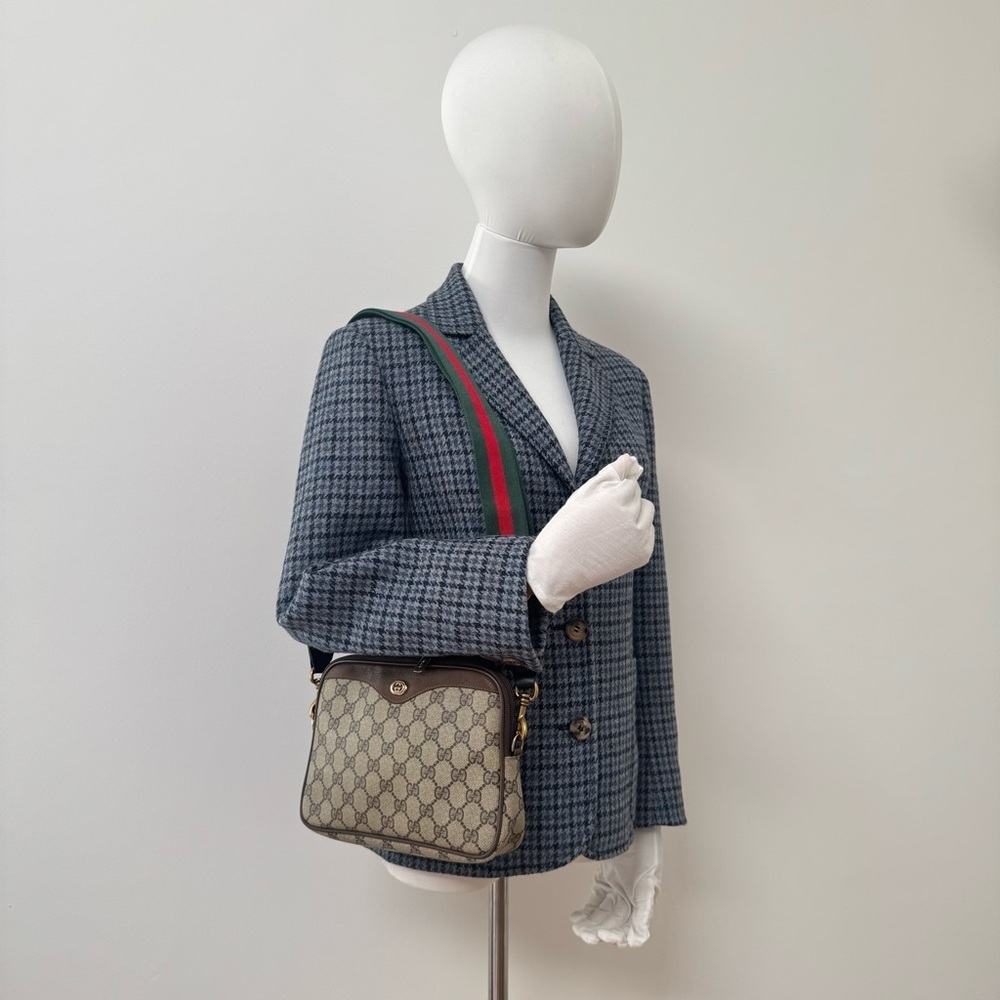 ✨GUCCI OPHIDIA LEATHER HANDBAGS✨​​ - Picture 10 of 13